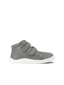 Dětské Barefoot Celoroční boty BABY BARE FEBO FALL grey asfaltico