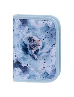 BAAGL Školní penál jednopatrový Polar