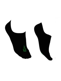 NEVIDITELNÉ BAREFOOT PONOŽKY BAMBUS Černé