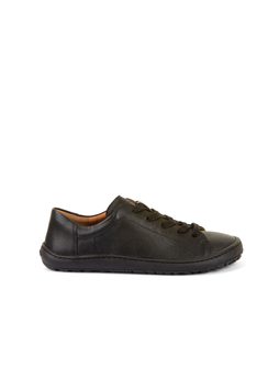 FRODDO TENISKY LEATHER LACES Black III | Barefoot tenisky