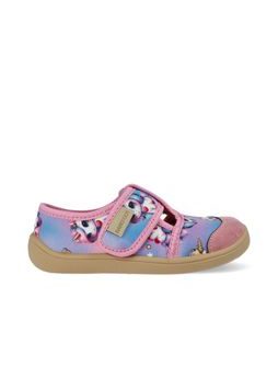 Gyerek Barefoot Papucs RAYVE JOY Blue Unicorn