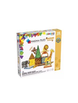 MAGNETICKÁ STAVEBNICE SAFARI 25 DÍLŮ
