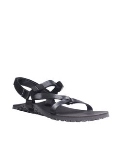 BOSKY LIGHT II Z Black | Barefoot sandály