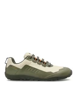 Barefoot Outdoorové Boty GROUNDIES® All Terrain Low 2.0 Zeleno Oranžové