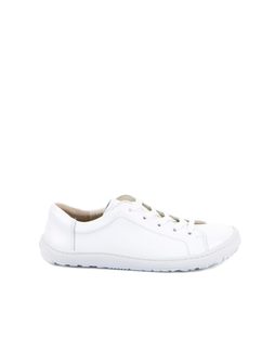 FRODDO TENISKY LEATHER LACES White III | Barefoot tenisky