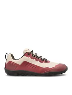 Dámské Barefoot Outdoorové Boty GROUNDIES® All Terrain Low 2.0 Červeno Žluté
