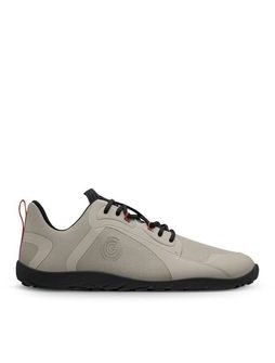 Pánské Barefoot Outdoorové Boty GROUNDIES® All Terrain Low Šedé