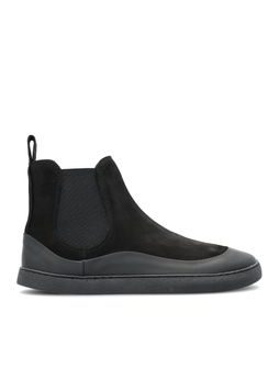 GROUNDIES SIENNA WOMEN Black | Dámské barefoot chelsea boty