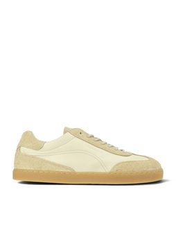 Dámské barefoot Tenisky GROUNDIES® Panama Soft Citrónovo Béžové