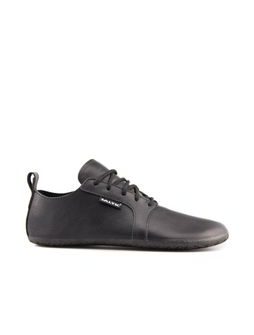 Barefoot Tenisky SALTIC SMART černé nappa