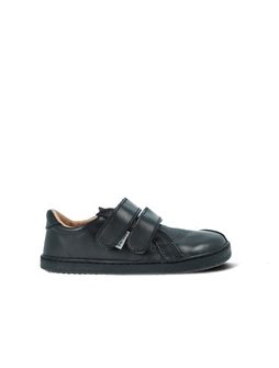 PEGRES CELOROČNÍ TENISKY BF54 0.1 Black | Dětské barefoot tenisky
