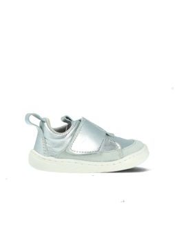 Kinder-Barfußschuhe PEGRES SBF64 Silber