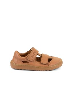 FRODDO SANDAL VELCRO II Cognac | Dětské barefoot sandály