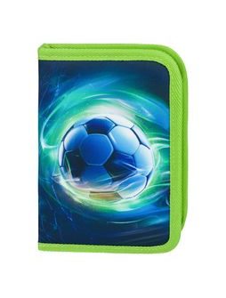 BAAGL Školní penál jednopatrový Fotbal Míč