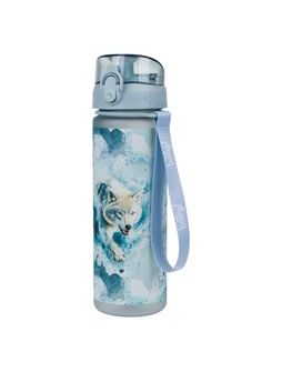 Тританова бутилка за пиене BAAGL Polar, синя, 500 ml