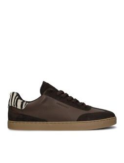 Dámské Barefoot Tenisky GROUNDIES® Panama Espresso/Zebra
