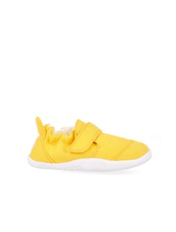 BOBUX XPLORER GO ORGANIC Yellow | Dětské barefoot tenisky