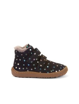 FRODDO ZIMNÍ FURRY Stars | Dětské zimní zateplené barefoot boty