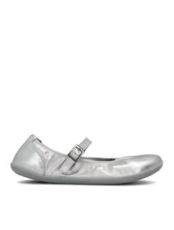 Dámské Barefoot Baleríny GROUNDIES® Amber 2.0 Stříbrné