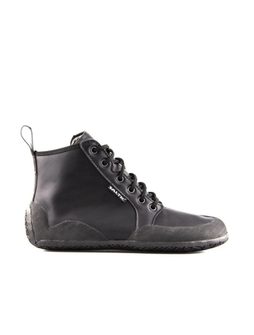 SALTIC OUTDOOR HIGH Black Nappa | Outdoorové barefoot boty
