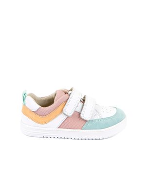 FRODDO TENISKY LOOP White Pink | Dětské barefoot tenisky