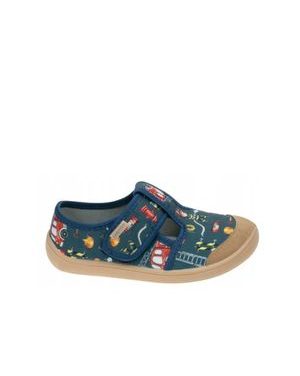 Gyerek Barefoot Papucs RAYVE JOY Firefighters