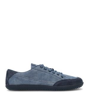 Pánské Barefoot Tenisky GROUNDIES® Amsterdam Modré Indigo