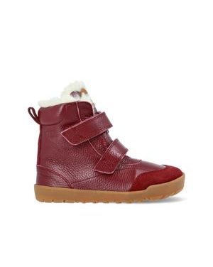 Gyerek barefoot téli cipő RAYVE LAHTI bordó