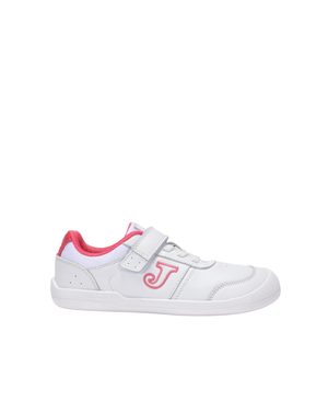 JOMA VELA JR White Pink | Dětské barefoot tenisky