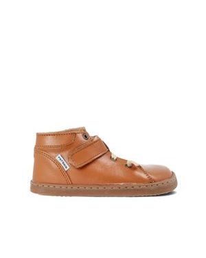 Kinder-Barfußschuhe PEGRES BF52 0.1 braun Ganzjahresschuhe