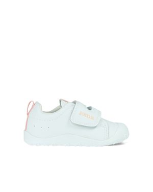 JOMA TEDDY BABY White Pink | Dětské barefoot tenisky
