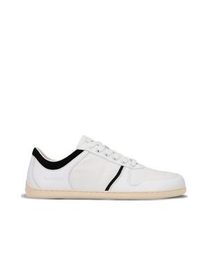 Barefoot tenisky Be Lenka Echo - White & Black Vegan