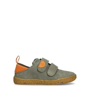 Dětské Barefoot Tenisky GROUNDIES® Malmö Khaki