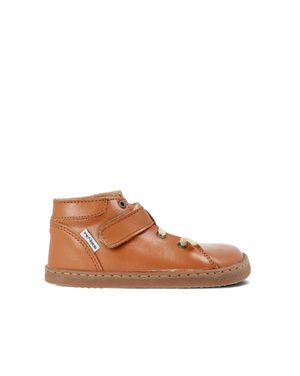 PEGRES CELOROČKY BF52 0.1 Brown | Dětské celoroční barefoot boty