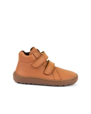 Dětské celoroční barefoot boty FRODDO KOTNÍKOVÉ koňakové