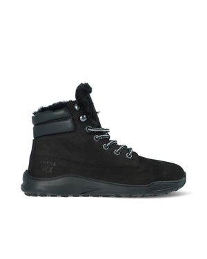 Barfußschuhe RAYVE UTAH 3.0 Schwarz | Gefütterte Winterschuhe