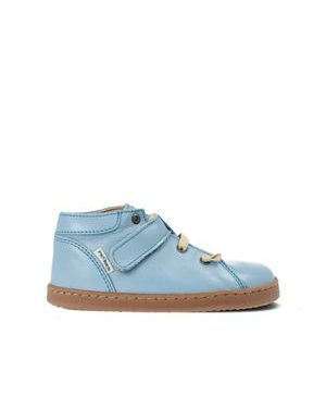 PEGRES CELOROČKY BF52 0.1 Blue | Dětské celoroční barefoot boty