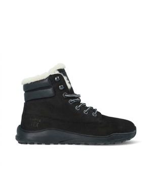 Barfuß-Winterstiefeletten RAYVE UTAH 3.0 Schwarz
