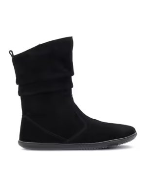 Dámské Barefoot+ Kozačky GROUNDIES® Odessa Černé