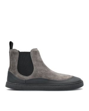 Dámské Barefoot Chelsea GROUNDIES® SIENNA Šedo Černé