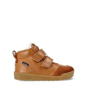 Gyerek barefoot téli cipő RAYVE TALINN 3.0 barna konyak