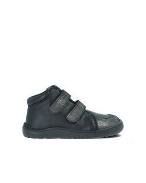 BABY BARE FEBO FALL Midnight Black | Dětské celoroční barefoot boty