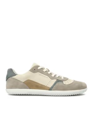 Dámské Barefoot Tenisky GROUNDIES® Nova GO1 Béžovo Šalvějově Zelené