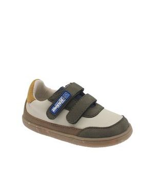 BEPPI Sapato Casual Baby Kids' Barefoot Trainers Khaki Beige