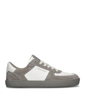 Barefoot Tenisky GROUNDIES® HAMPTONS 2.0 REGULAR Šedo Bílé