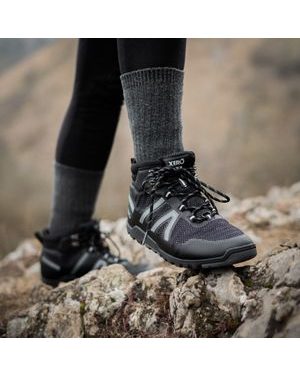 XERO SHOES XCURSION FUSION Black Titanium | Barefoot pohorky