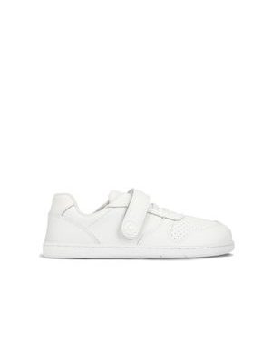 Baskets barefoot enfant Be Lenka Scoot Kids blanches