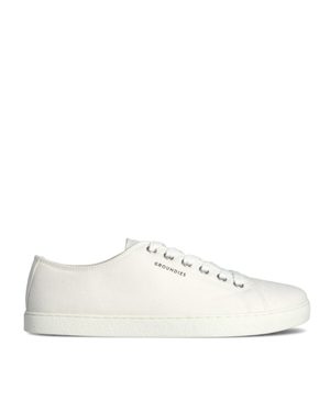 GROUNDIES® Lima Bílé | Barefoot tenisky