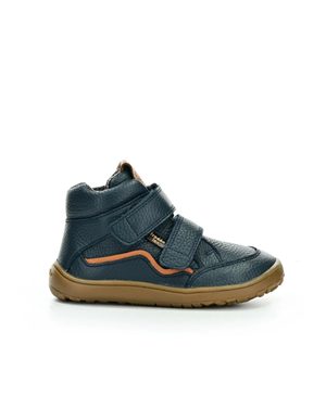 Dětské celoroční barefoot boty FRODDO UP TEX AUTUMN tmavě modré