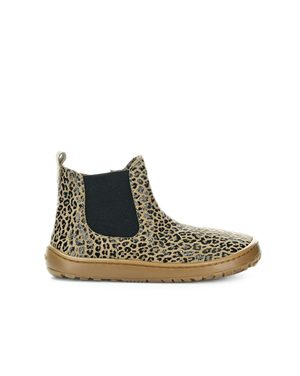 Barefoot Chelsea boty FRODDO KOTNÍKOVÉ CHELYS II béžové leopardí